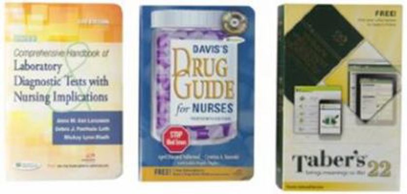 Taber's Cyclopedic Medical Dictionary + Davis's... 0803637276 Book Cover