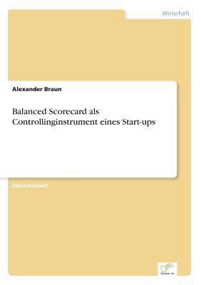 Balanced Scorecard als Controllinginstrument ei... [German] 3838632397 Book Cover