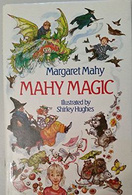 Mahy Magic 0460061844 Book Cover