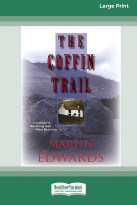 The Coffin Trail [Standard Large Print 16 Pt Ed... [Large Print] 0369371216 Book Cover
