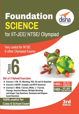 Foundation Science for IIT-JEE/ NEET/ NTSE/ Oly... 9386629933 Book Cover