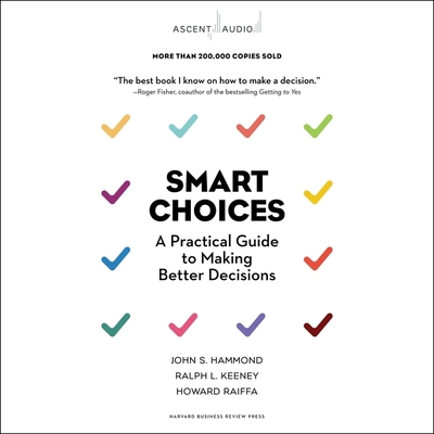 Smart Choices: A Practical Guide to Making Bett... B0B2BK263L Book Cover