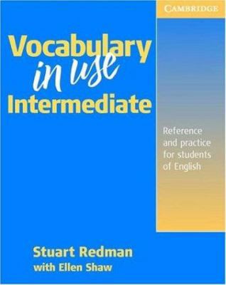 Vocabulary in Use Intermediate Student's Book w... 0521634776 Book Cover