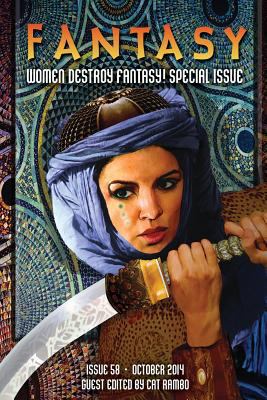 Fantasy Magazine, October 2014 (Women Destroy F... 1501017969 Book Cover