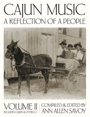 Paperback Cajun Music a Reflection of a People Volume II Book
