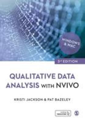 Qualitative Data Analysis with Nvivo 1526449943 Book Cover