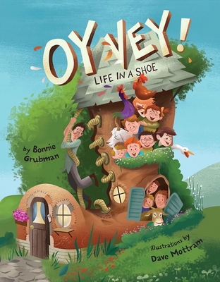 Oy Vey Life in a Shoe 168115515X Book Cover