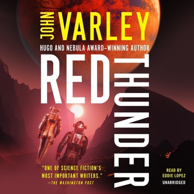 Red Thunder Lib/E B09LZX19S7 Book Cover