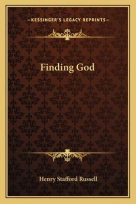 Finding God 1163179337 Book Cover