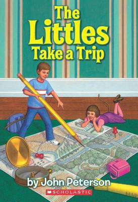 Littles Take a Trip 0590462229 Book Cover