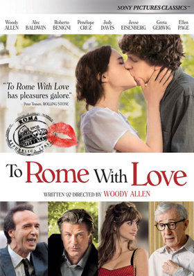 DVD To Rome with Love Book