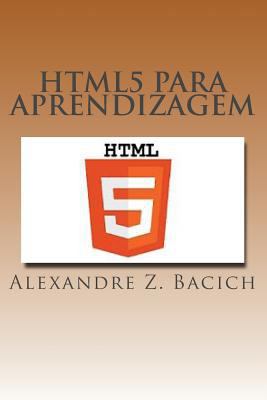Paperback Html5 para Aprendizagem [Portuguese] Book