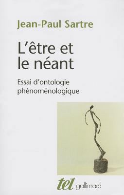 Etre Et Le Neant: Essai D'Ontologie Phenomenolo... [French] B00QTW0B84 Book Cover