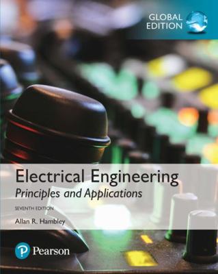 Electrical Engineering: Principles & Applicatio... 129222312X Book Cover