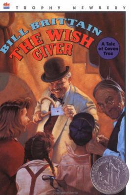 The Wish Giver: Three Tales of Coven Tree 0808574906 Book Cover