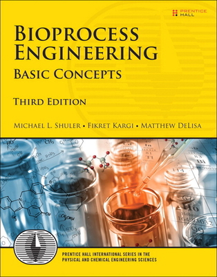 Bioprocess Engineering: Basic Concepts 0137062702 Book Cover