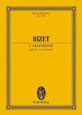 Georges Bizet: L'Arlesienne Suite No. 1 for Orc... 3795768233 Book Cover