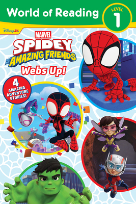 World of Reading: Spidey and His Amazing Friend... 1368114067 Book Cover