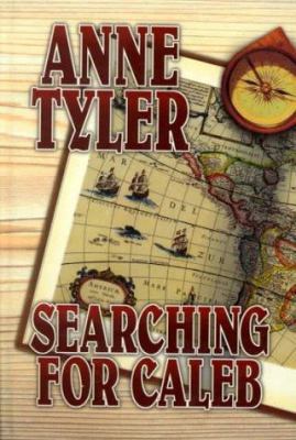 Searching for Caleb [Large Print] 1585470244 Book Cover