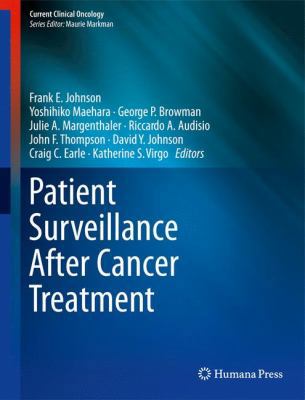 Patient Surveillance After Cancer Treatment 1603279687 Book Cover