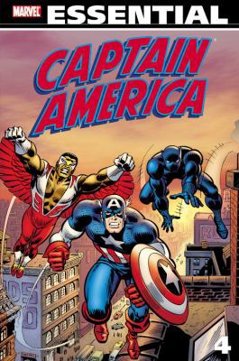 Essential Captain America, Vol. 4 (Marvel Essen... 0785127704 Book Cover
