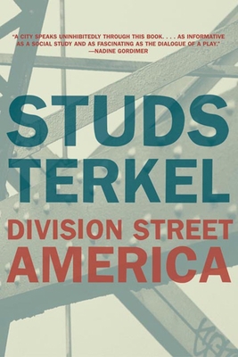 Division Street: America 1595580727 Book Cover