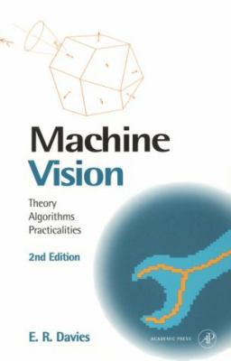 Machine Vision, Second Edition: Theory, Algorit... 012206092X Book Cover