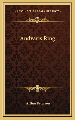 Andvaris Ring 116373540X Book Cover