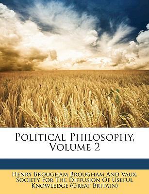 Political Philosophy, Volume 2 114737886X Book Cover