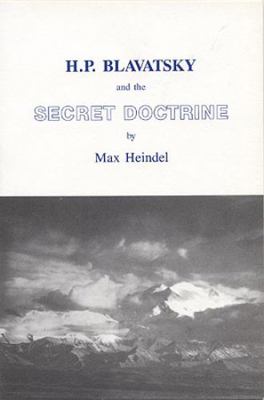 Blavatsky and the Secret Doctrine 0913510602 Book Cover