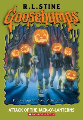 Attack of the Jack-O'-Lanterns 1417699841 Book Cover