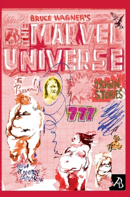The Marvel Universe: Origin Stories: Designed b... B0DZVL19VX Book Cover