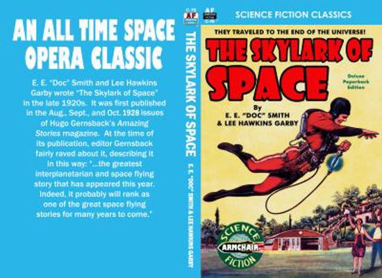 The Skylark of Space 1612872999 Book Cover