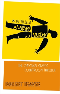 Anatomy of a Murder 0312033567 Book Cover