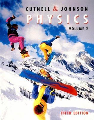 Physics, Volume 2, 5th Edition 0471387185 Book Cover