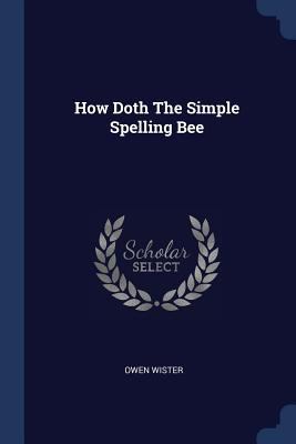 How Doth The Simple Spelling Bee 1377158918 Book Cover