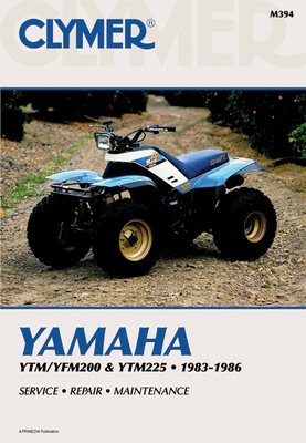 Yamaha Ytm/Yyfm200 & Ytm225 83-86 0892874503 Book Cover