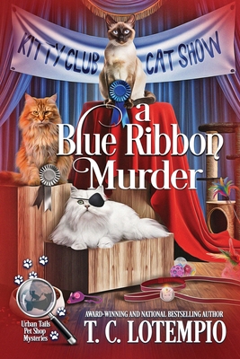 A Blue Ribbon Murder 1966322453 Book Cover