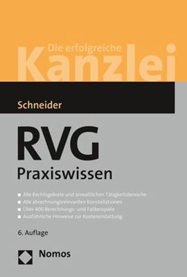 Rvg Praxiswissen [German] 3848772205 Book Cover