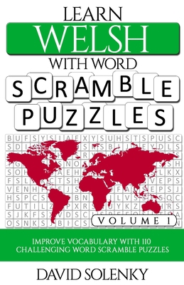 Learn Welsh with Word Scramble Puzzles Volume 1... B08M8Y5JK6 Book Cover