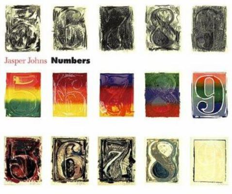 Jasper Johns: Numbers B0027BJ20E Book Cover