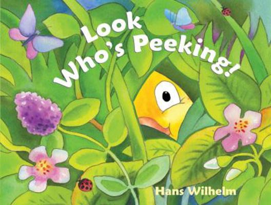 Look Who's Peeking! 0375865152 Book Cover