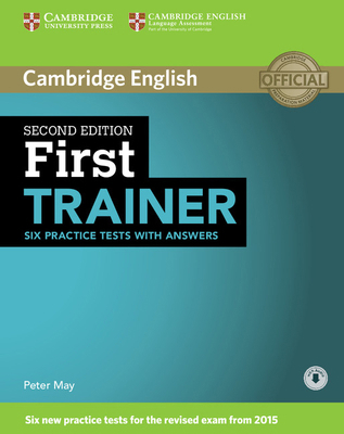 First Trainer Six Practice Tests with Answers w... 1107470188 Book Cover