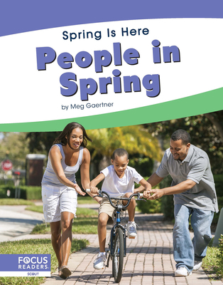 People in Spring 1644931001 Book Cover
