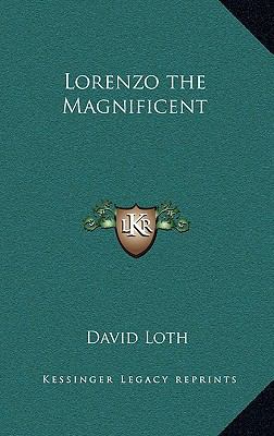 Lorenzo the Magnificent 116322491X Book Cover