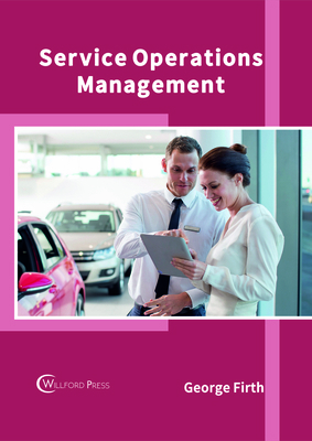 Service Operations Management 1682854728 Book Cover