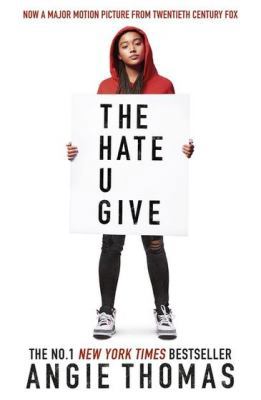Hate U Give 1406387932 Book Cover