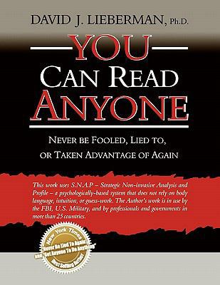 You Can Read Anyone: Never Be Fooled, Lied to, ... [Large Print] 1608321290 Book Cover