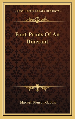 Foot-Prints of an Itinerant 1163692751 Book Cover