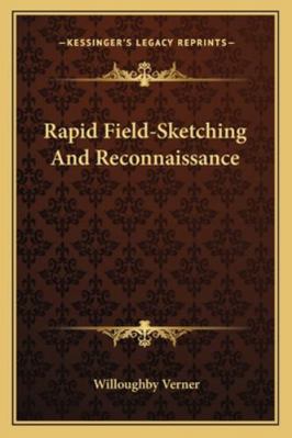 Rapid Field-Sketching And Reconnaissance 1163227609 Book Cover